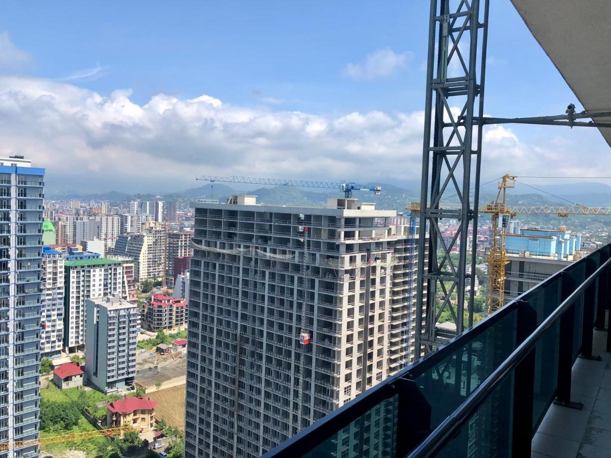 Batumi Orbi Beach Tower ภายนอก รูปภาพ