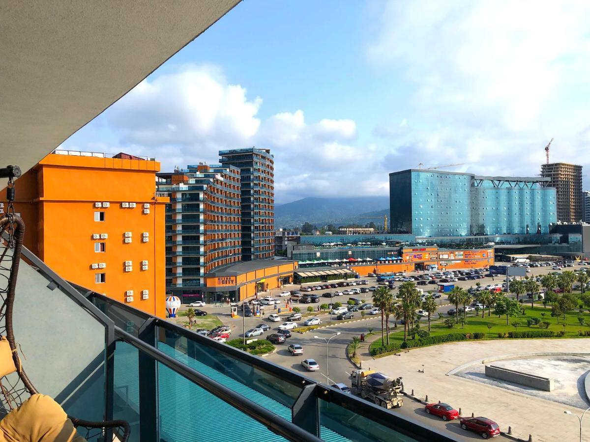 Batumi Orbi Beach Tower ภายนอก รูปภาพ