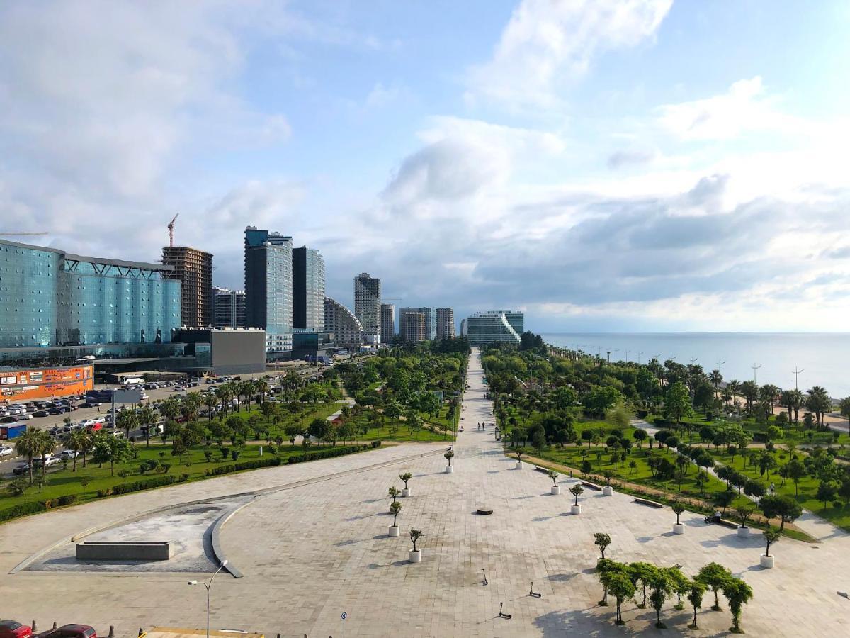 Batumi Orbi Beach Tower ภายนอก รูปภาพ