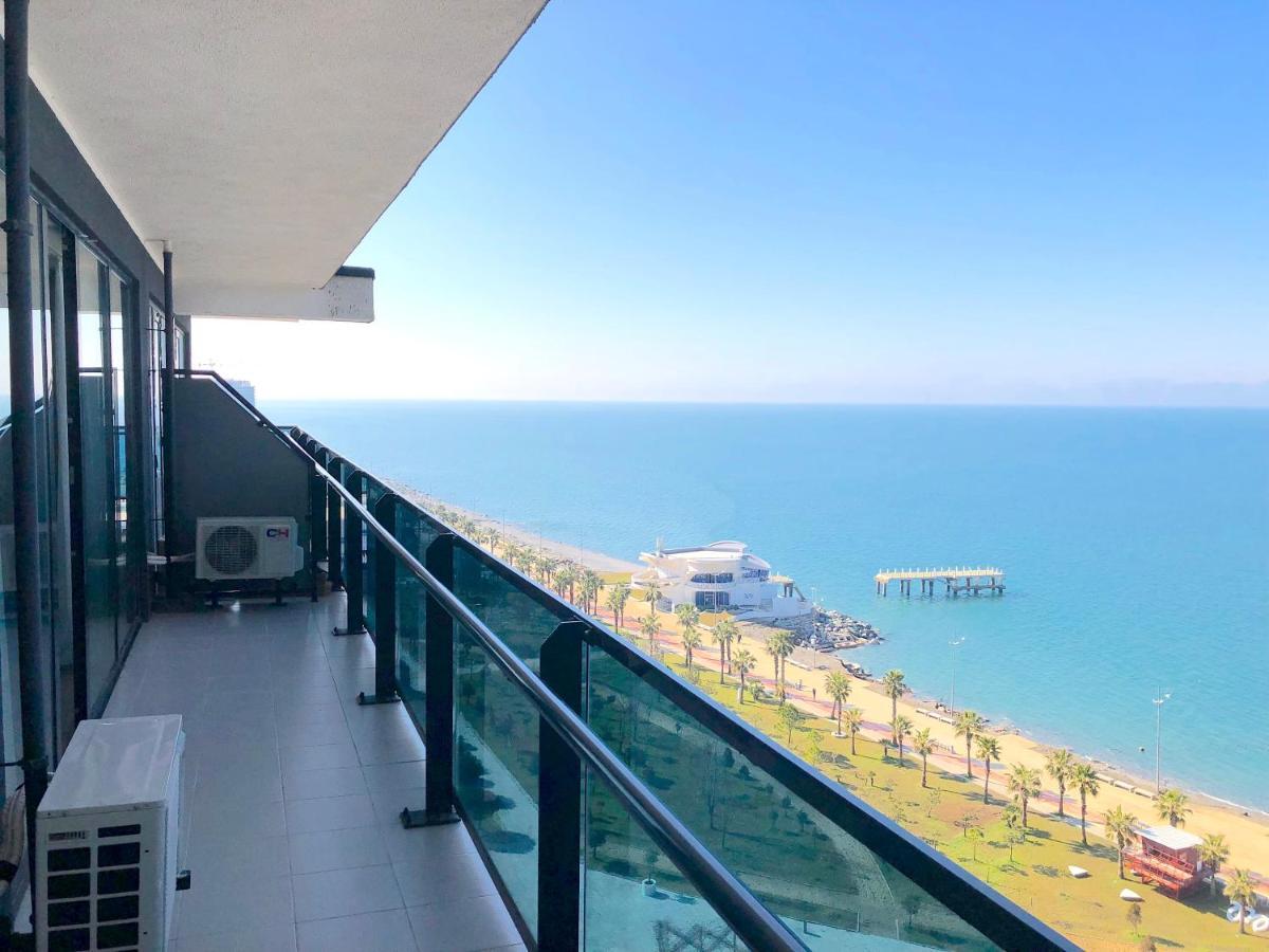 Batumi Orbi Beach Tower ภายนอก รูปภาพ