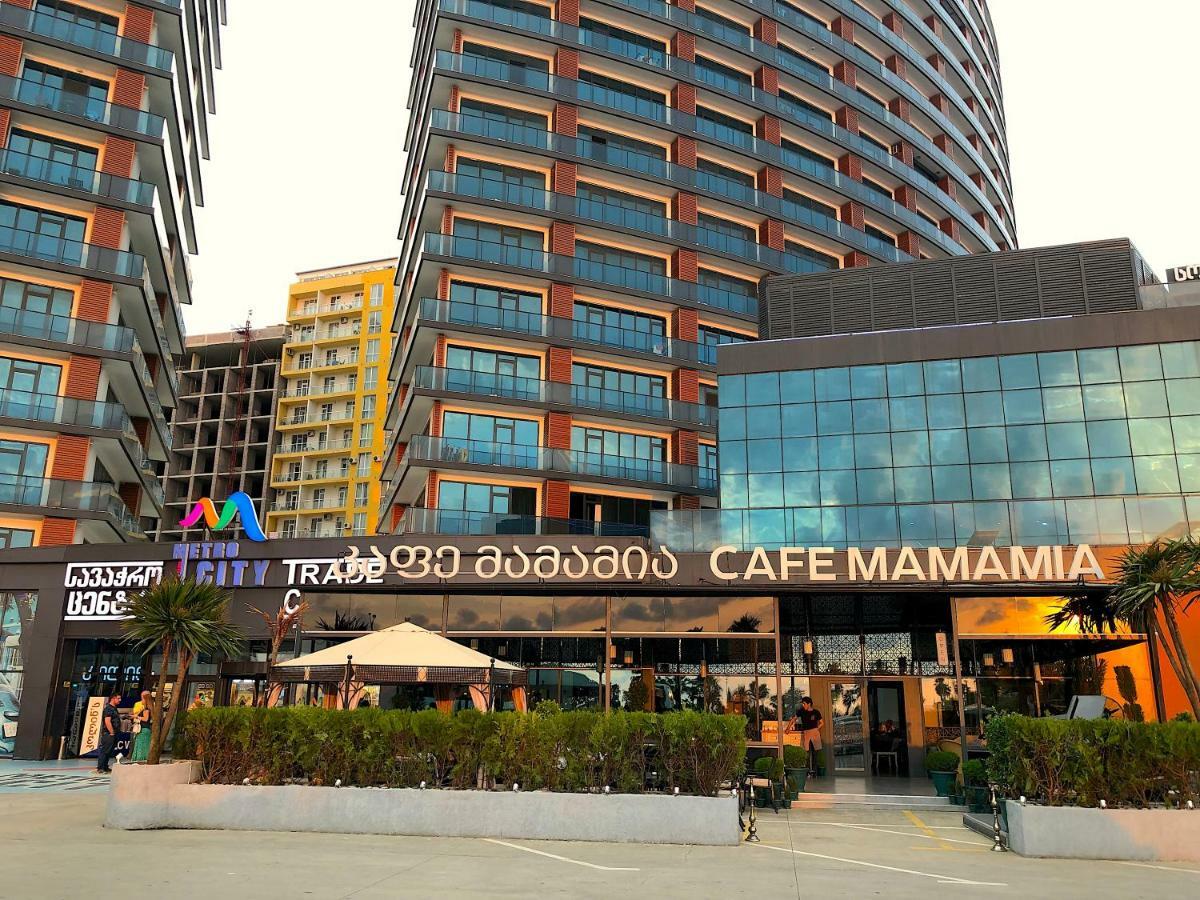 Batumi Orbi Beach Tower ภายนอก รูปภาพ