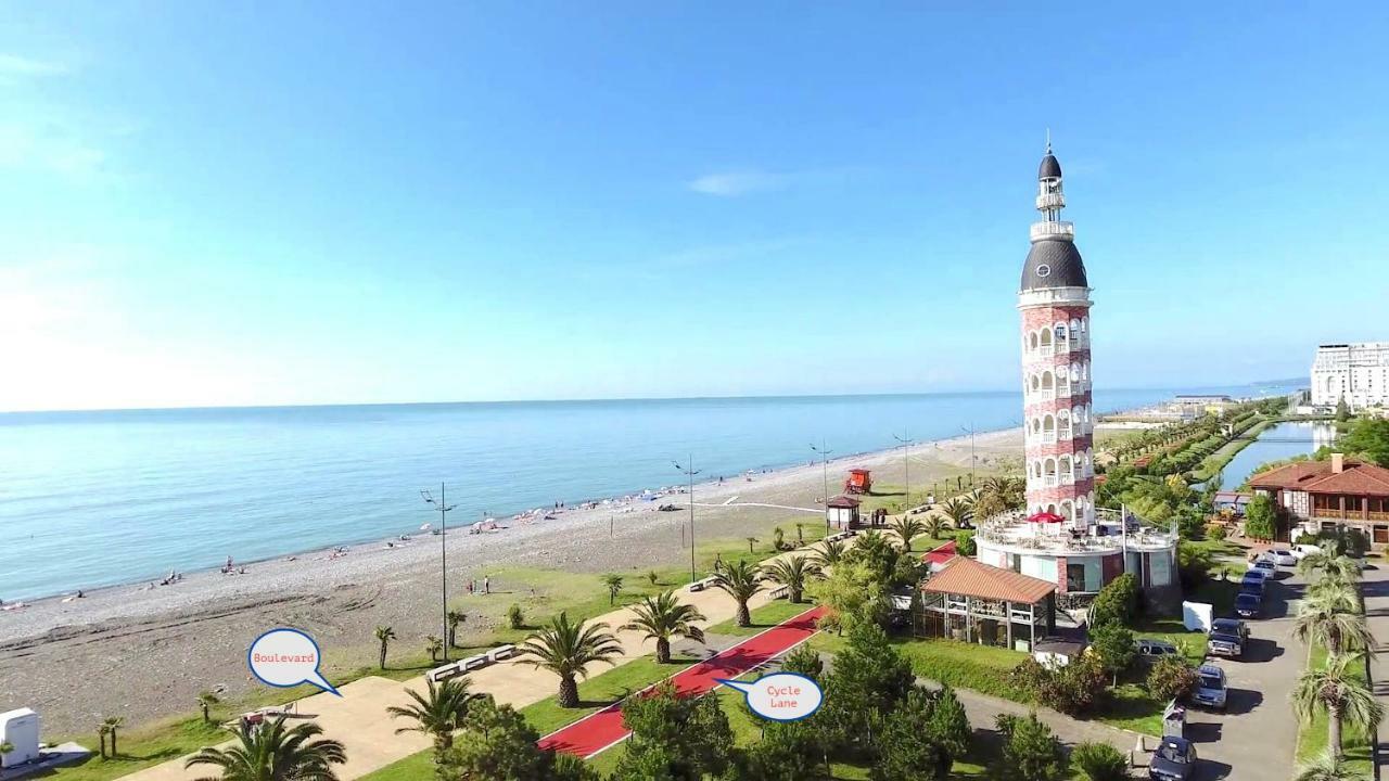 Batumi Orbi Beach Tower ภายนอก รูปภาพ