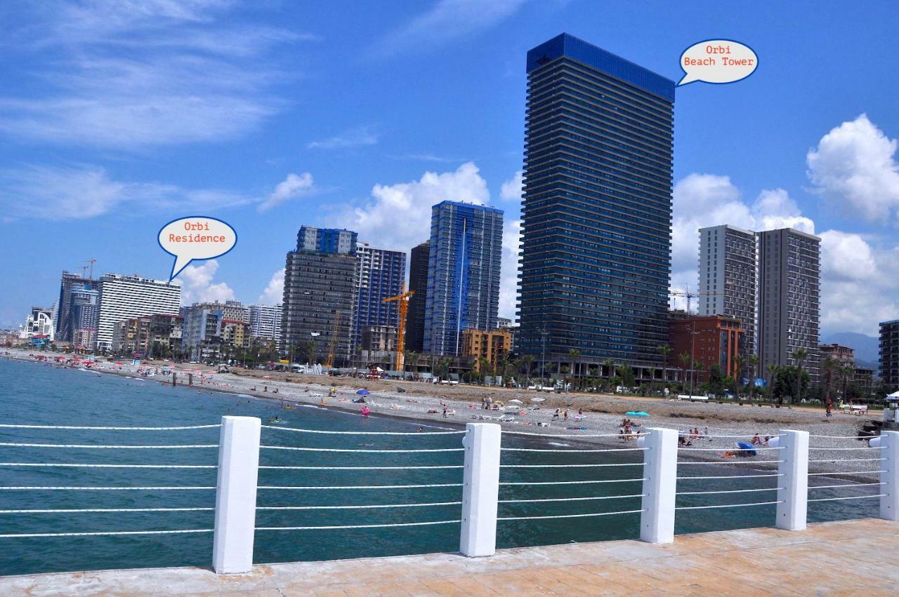 Batumi Orbi Beach Tower ภายนอก รูปภาพ