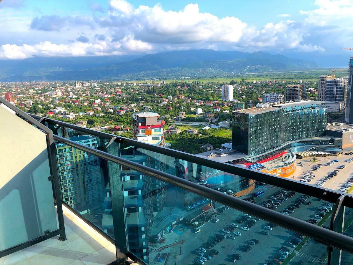 Batumi Orbi Beach Tower ภายนอก รูปภาพ